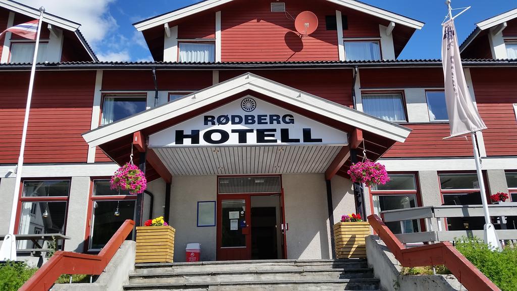 Rodberg Hotel Luaran gambar